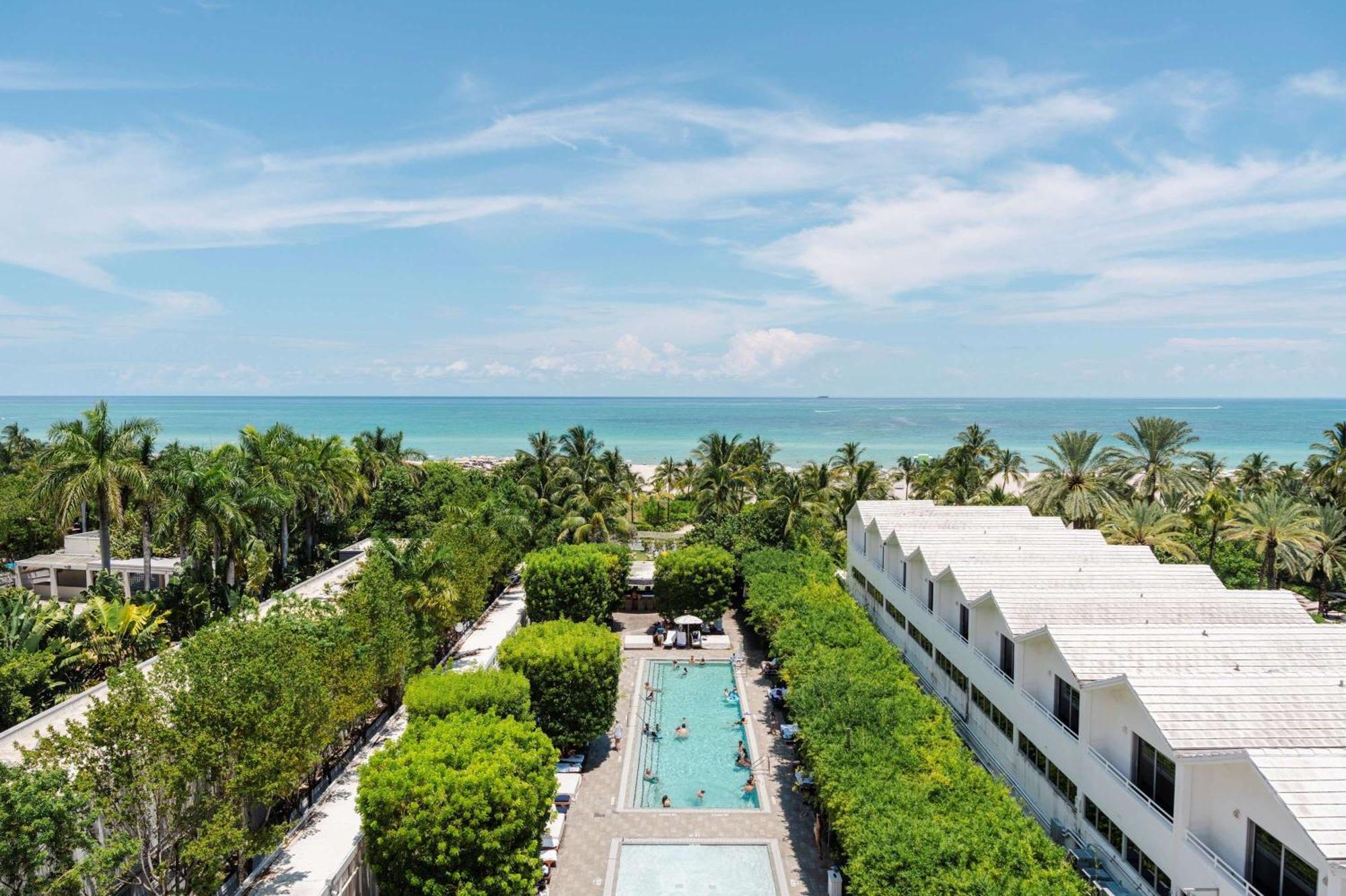 阿罗鹦鹉螺酒店 迈阿密海滩 外观 照片 View of the ocean from the 1000 Ocean